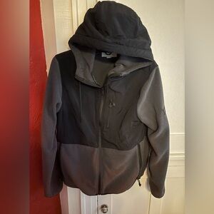 Men’s Aeropostale jacket - black and gray